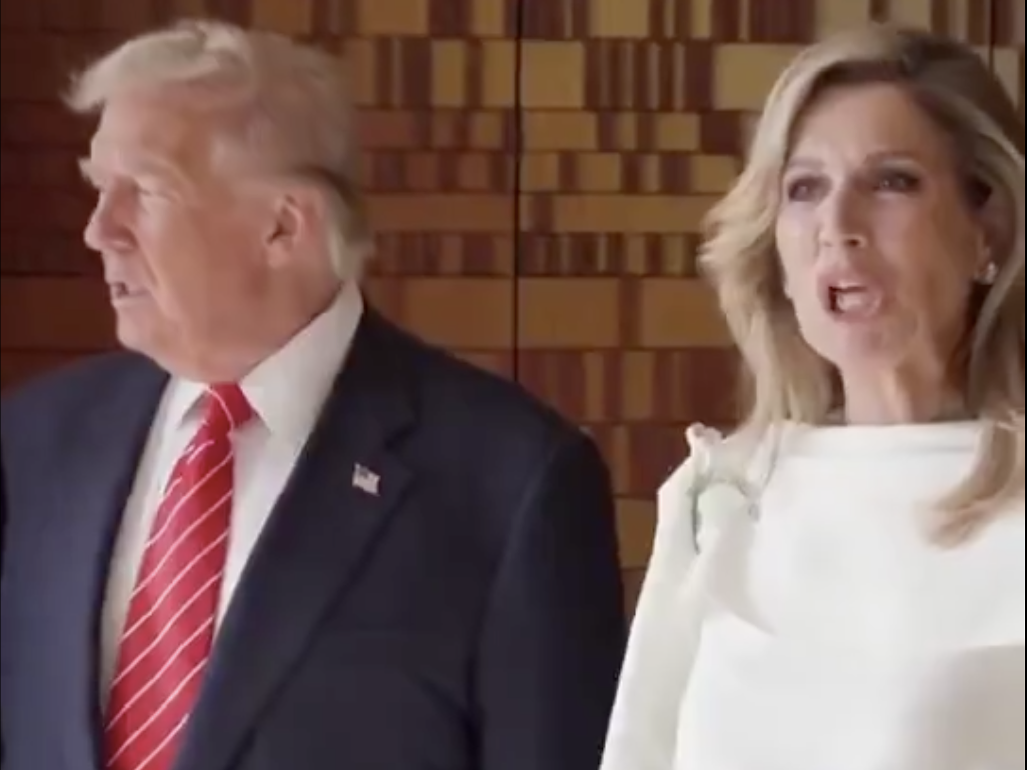 Trump Gets the Royal Roast? Queen Maxima’s Smirk Sparks Laughs Online